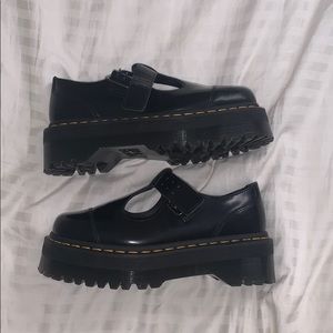 Bethan Platform Mary Jane - Dr. Marten